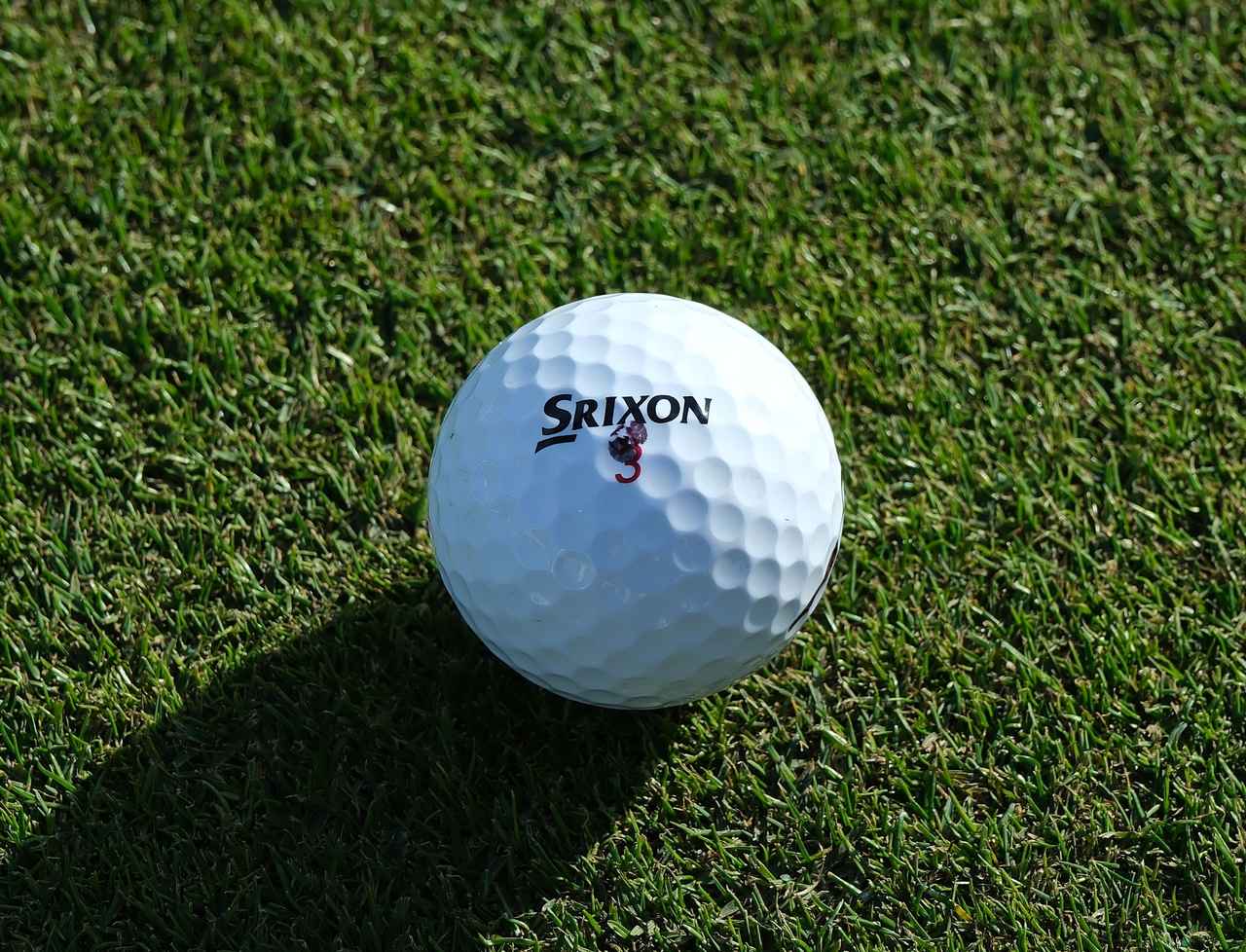 画像: ボールはスリクソンZスターXV。長くスリクソンZスターダイアモンドを使っていたが今はXVを使う