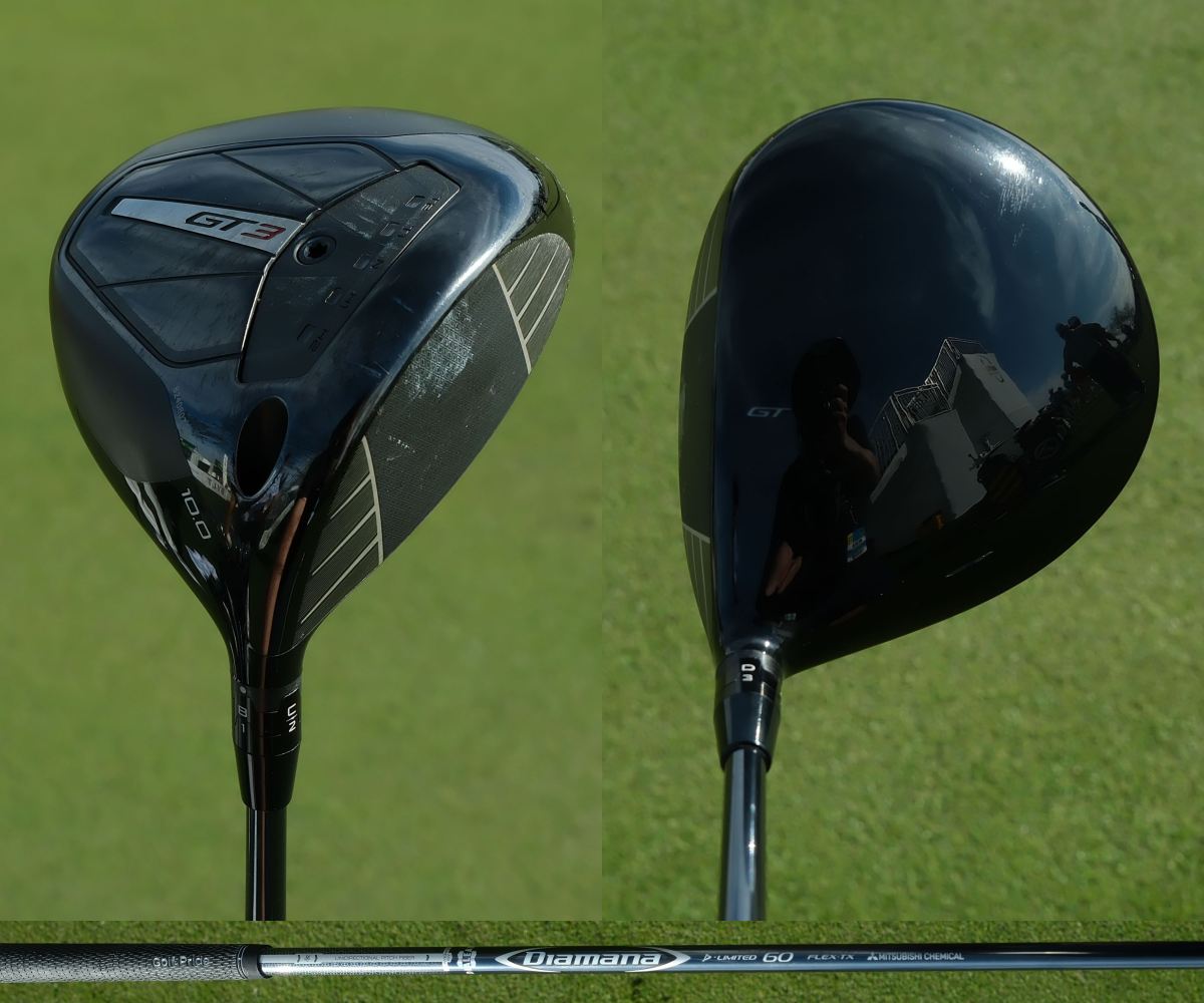 画像: 昨年からGT3にスイッチ。左のミスを嫌うケプカは、左に行きにくい元調子シャフトのディアマナD＋リミテッドを挿している