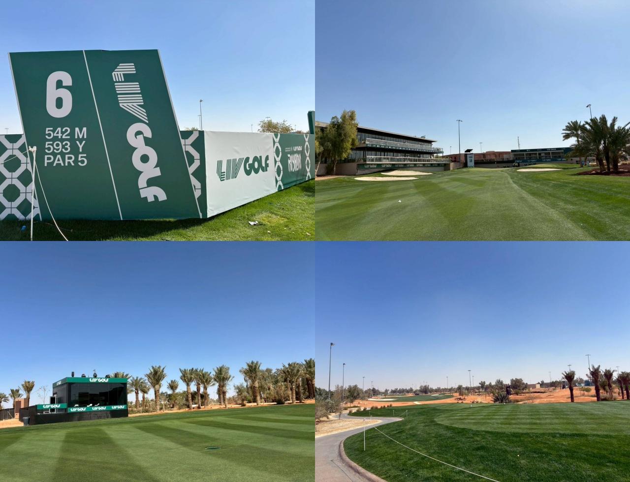 画像: LIVゴルフの余韻が残るコース。ナイターも設備も完備。「試合形式も独特、コンサートも開くなんて面白いですよね。私も参戦してみたいです」