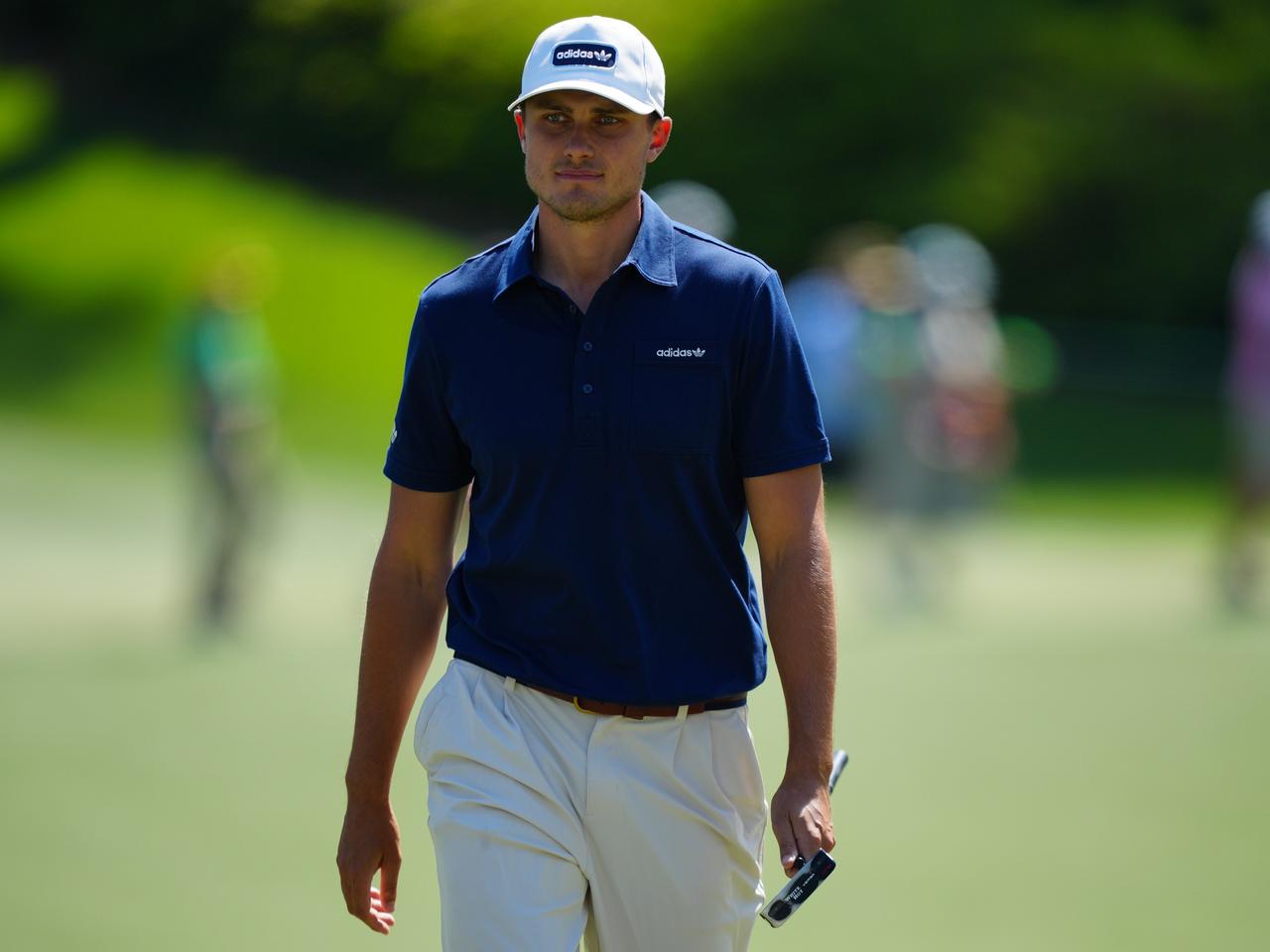 画像: アバーグは一貫してブレードタイプを使用する。この時のパターよりもいまはロフトを少なくしたと話す（写真は25年マスターズ、撮影/岩本芳弘）