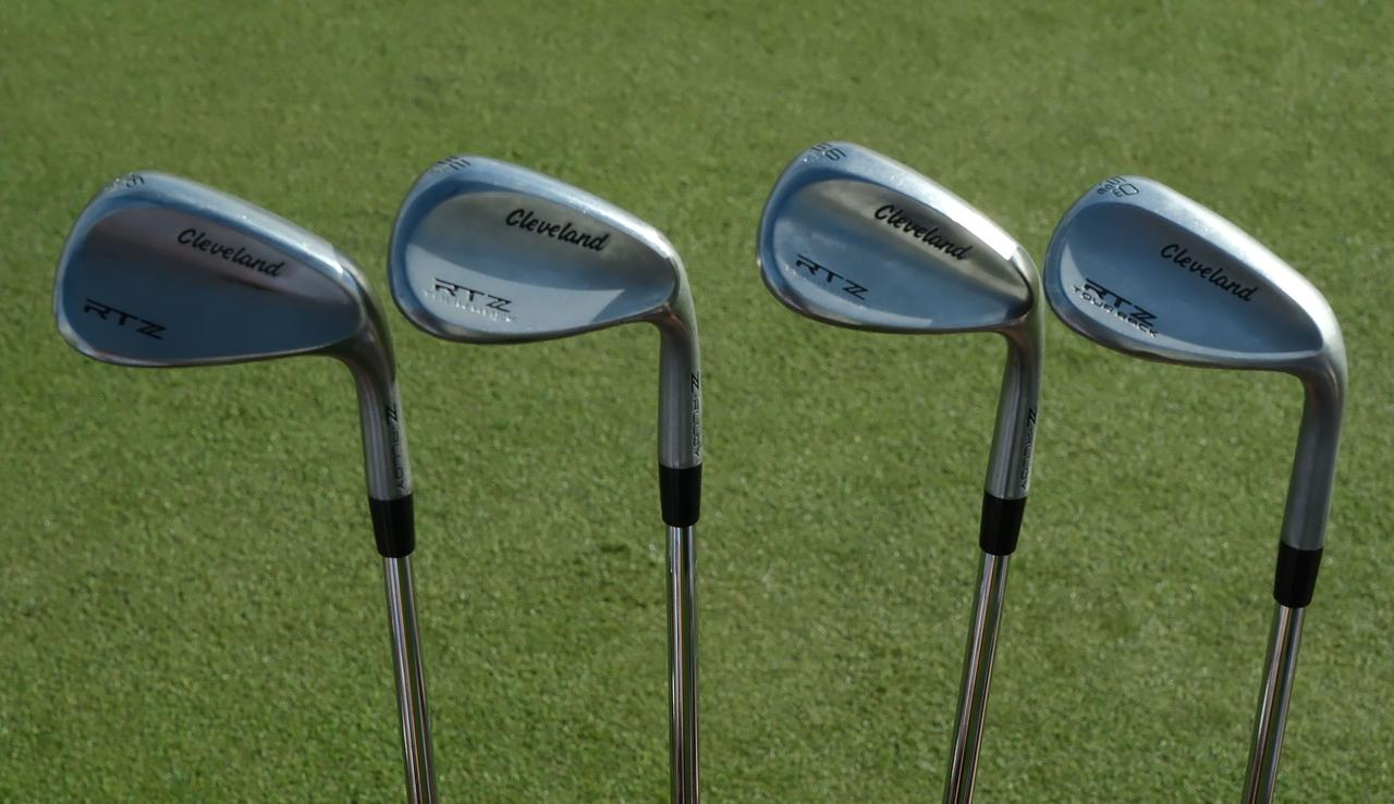 画像: ケプカは幼いころからクリーブランドのウェッジで育ったという。60度はバウンス角6度のローバウンス