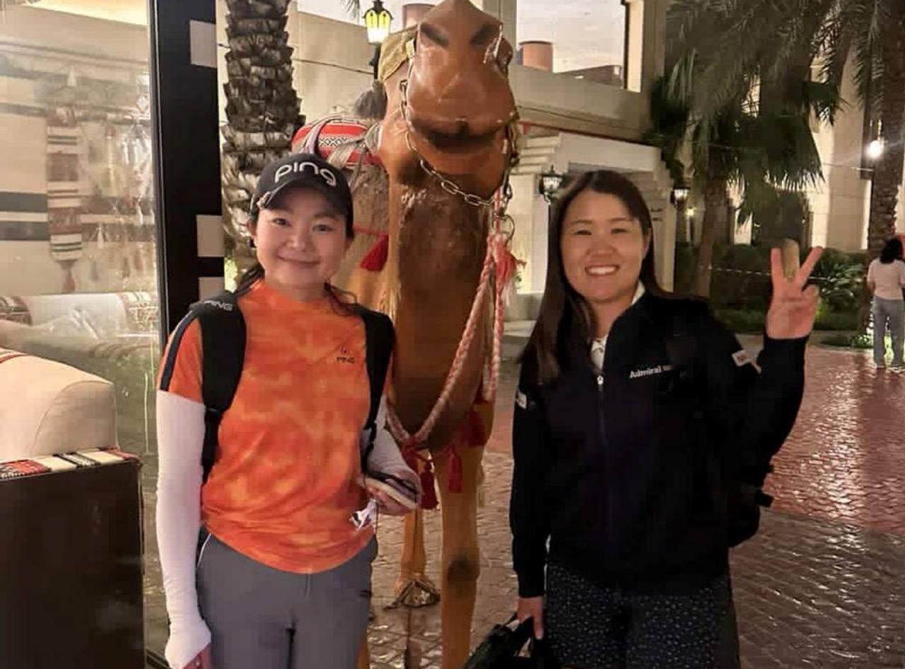 画像 : 1番目の画像 - 上原彩子サウジアラビアの旅 - みんなのゴルフダイジェスト