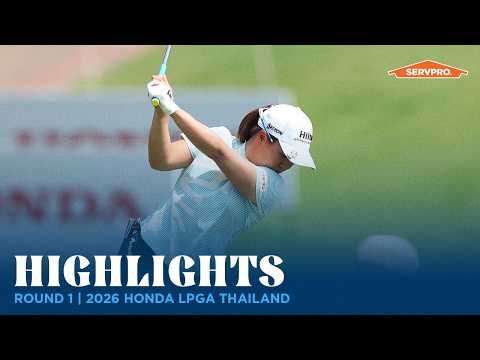画像1: Round 1 Highlights presented by Servpro | 2026 Honda LPGA Thailand www.youtube.com