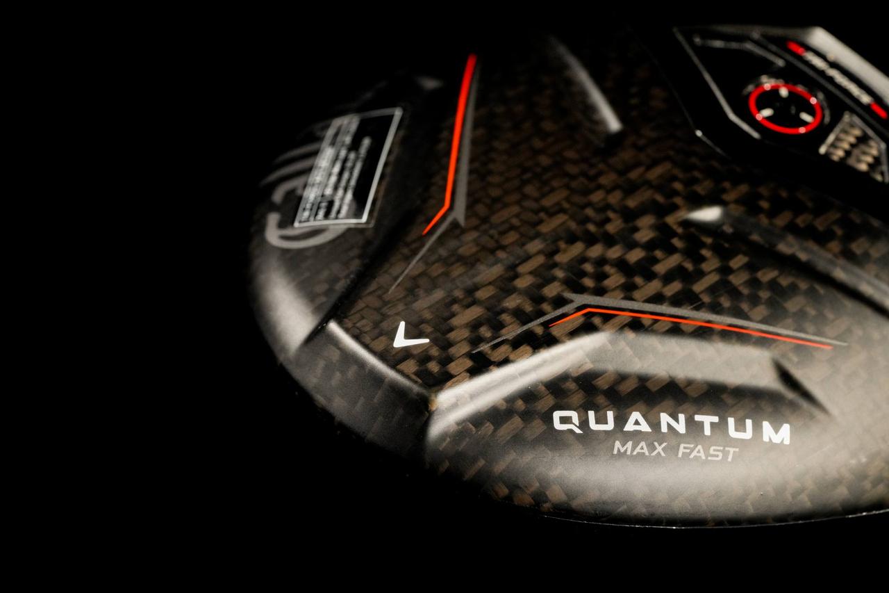 画像7: 打点ブレにとことん強い! キャロウェイ「クアンタム」。スライサーから上級者まで飛距離を最大化する1本の見つけ方【月刊GD ギアラボ】