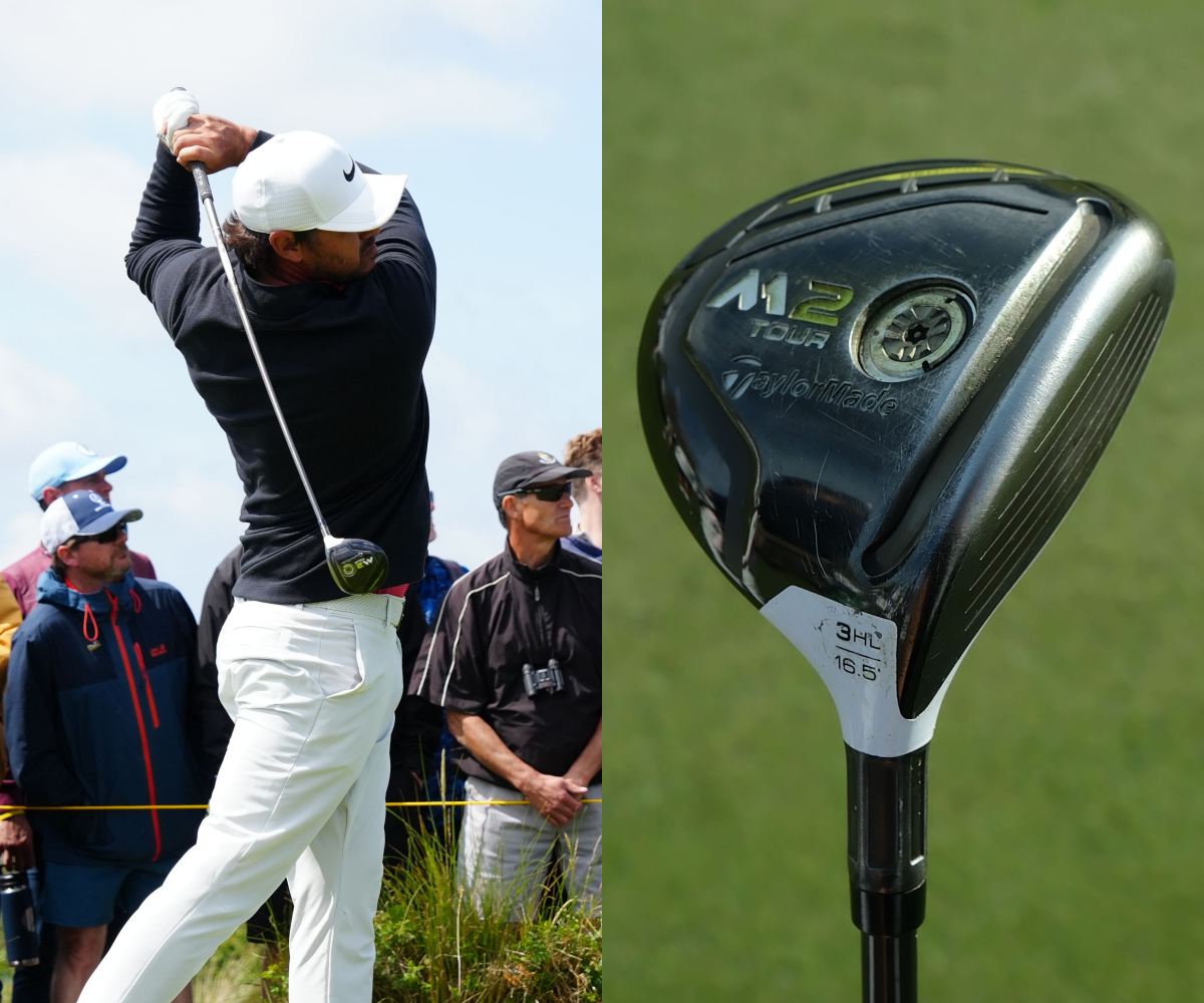 画像: 3Wは長く使うテーラーメイドのM2ツアーの高弾道モデル