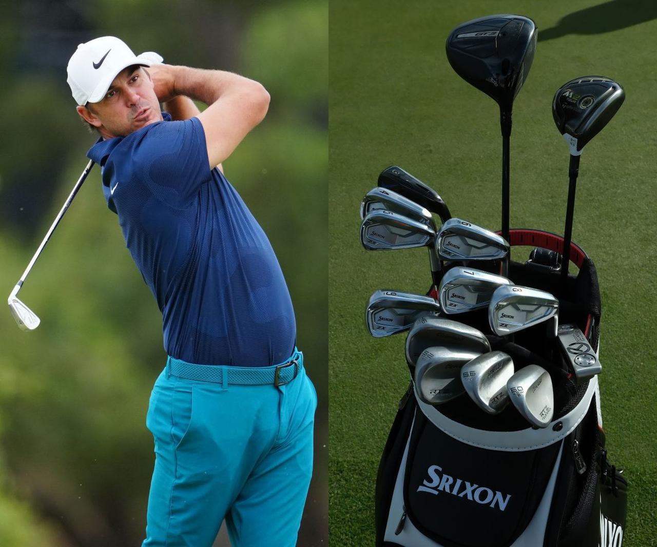 画像: ブルックス・ケプカ／1990年5月生まれ。米・フロリダ州出身、フロリダ州立大卒。2012年プロ転向。2015年、フェニックスオープンでPGAツアー初優勝。2018、2019年の全米プロなどメジャー5勝。2022年LIVゴルフ移籍、今季PGAツアーに復帰