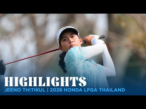 画像1: Jeeno Thitikul gets crowds going in Thailand www.youtube.com