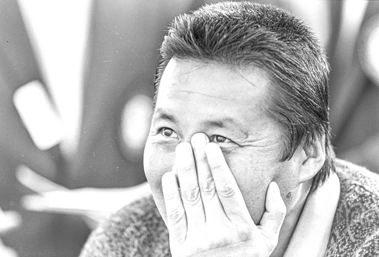 画像: 昨年の12月に亡くなったジャンボ尾崎