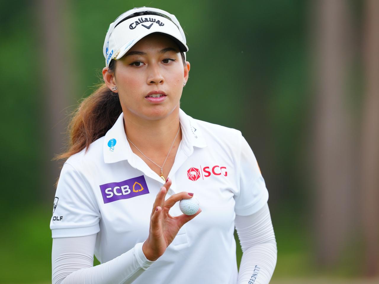 画像: 誕生日の20日はバーディを奪うたびにギャラリーから「ハッピーバースデー」の合唱が聞こえた（写真は25年ホンダLPGAタイランド、撮影/姉崎正）