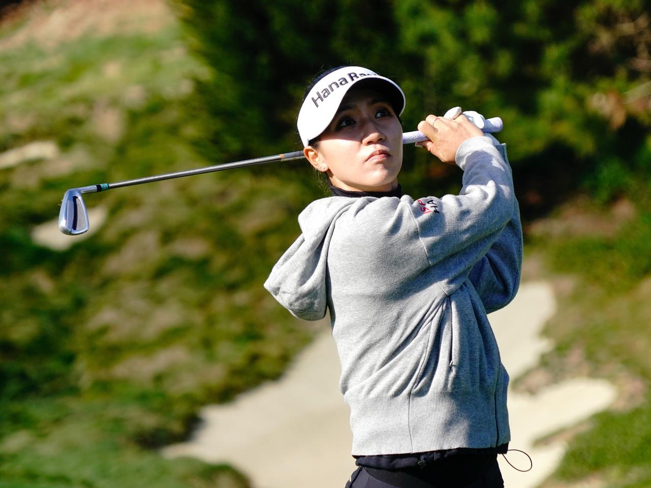 画像: ショットのキレが戻ってきたというリディア・コー（写真は24年、撮影/Yasuhiro JJ Tanabe）