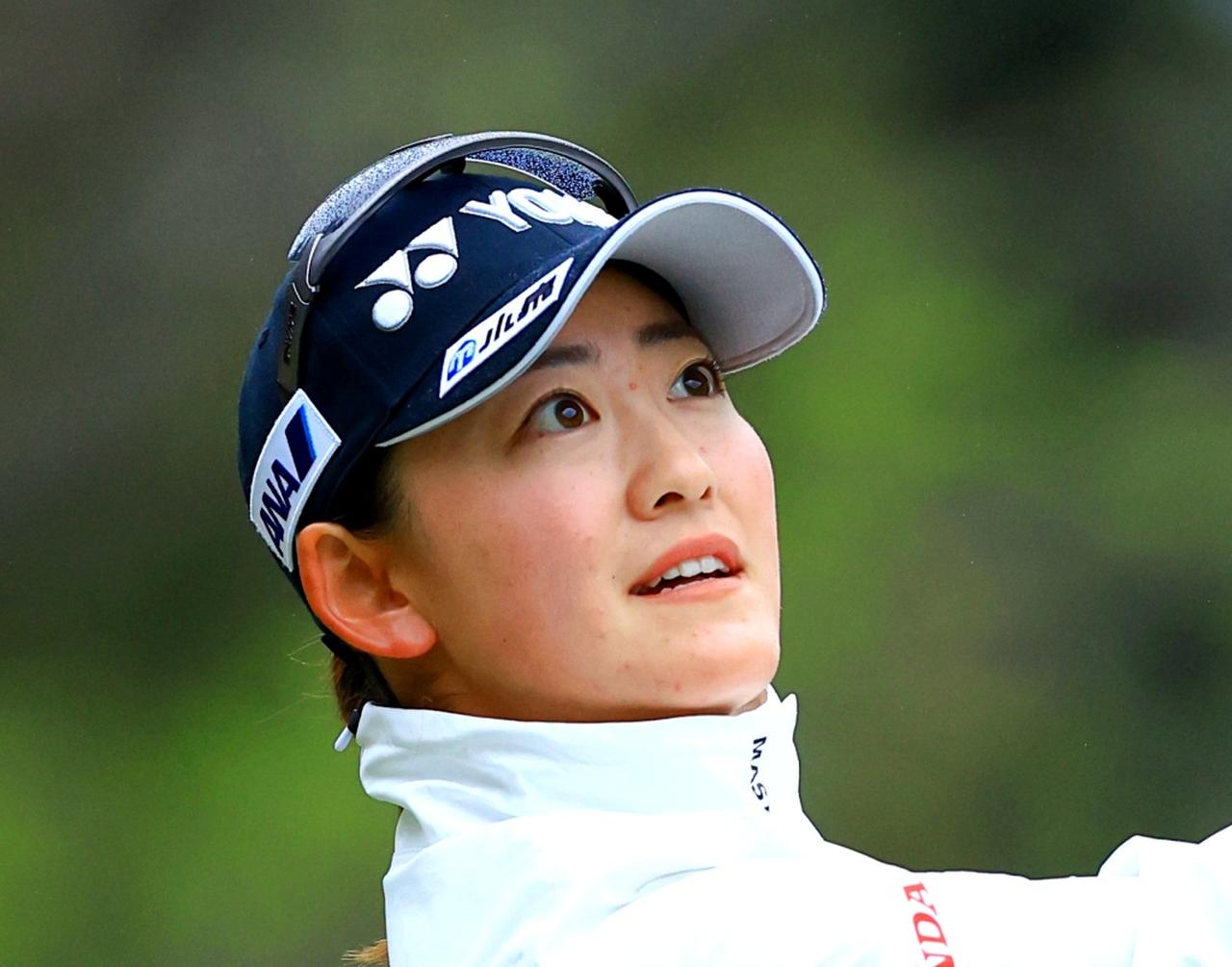 画像: 2日目2位に浮上した岩井千怜