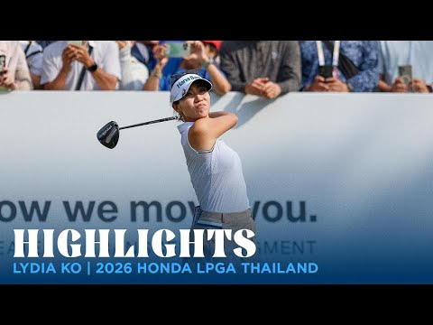 画像: Lydia Ko with her consistent game stays on top www.youtube.com