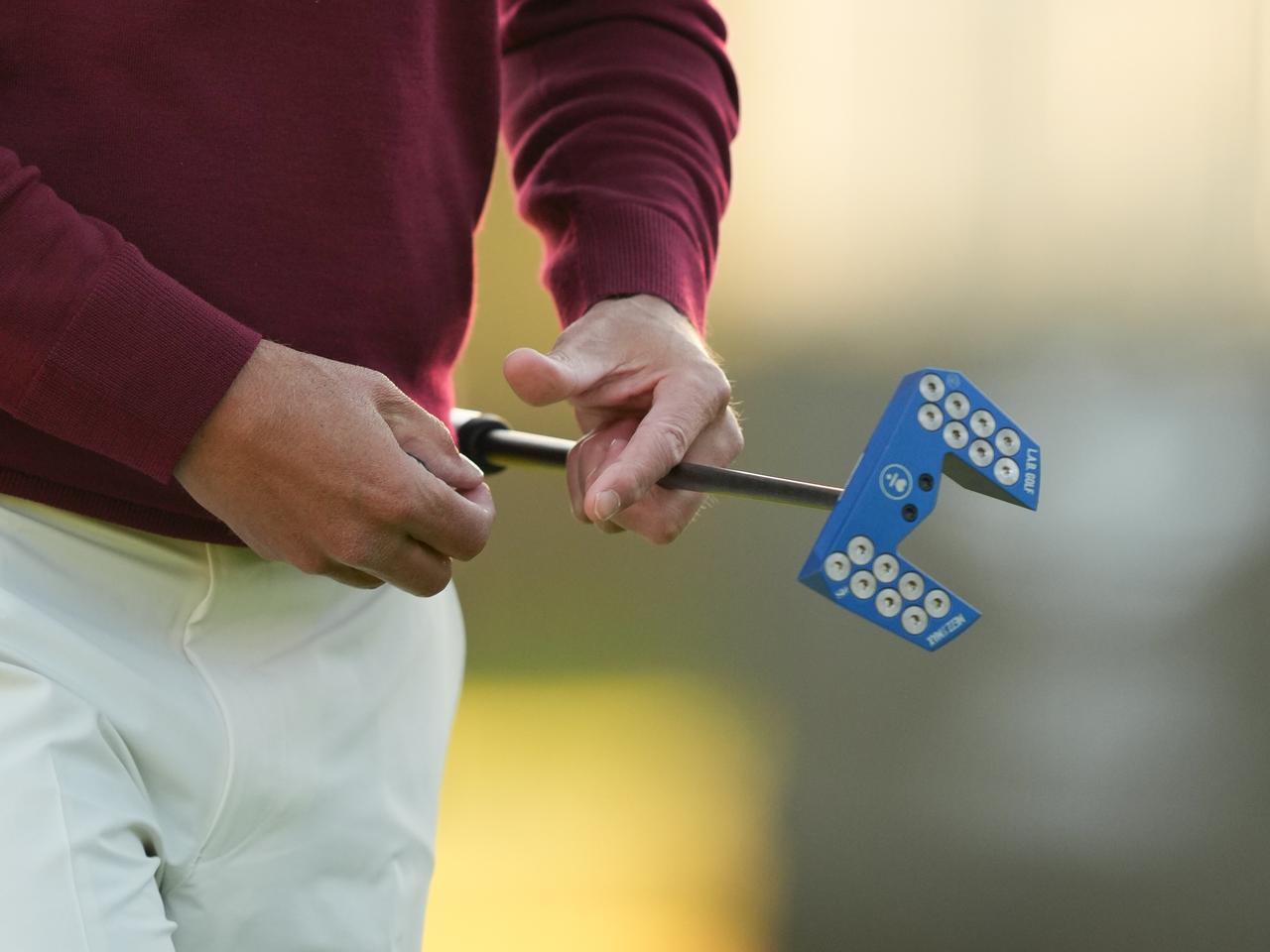 画像: 2日目に投入し、スタッツが劇的に向上したパター（PHOTO/Getty Images）