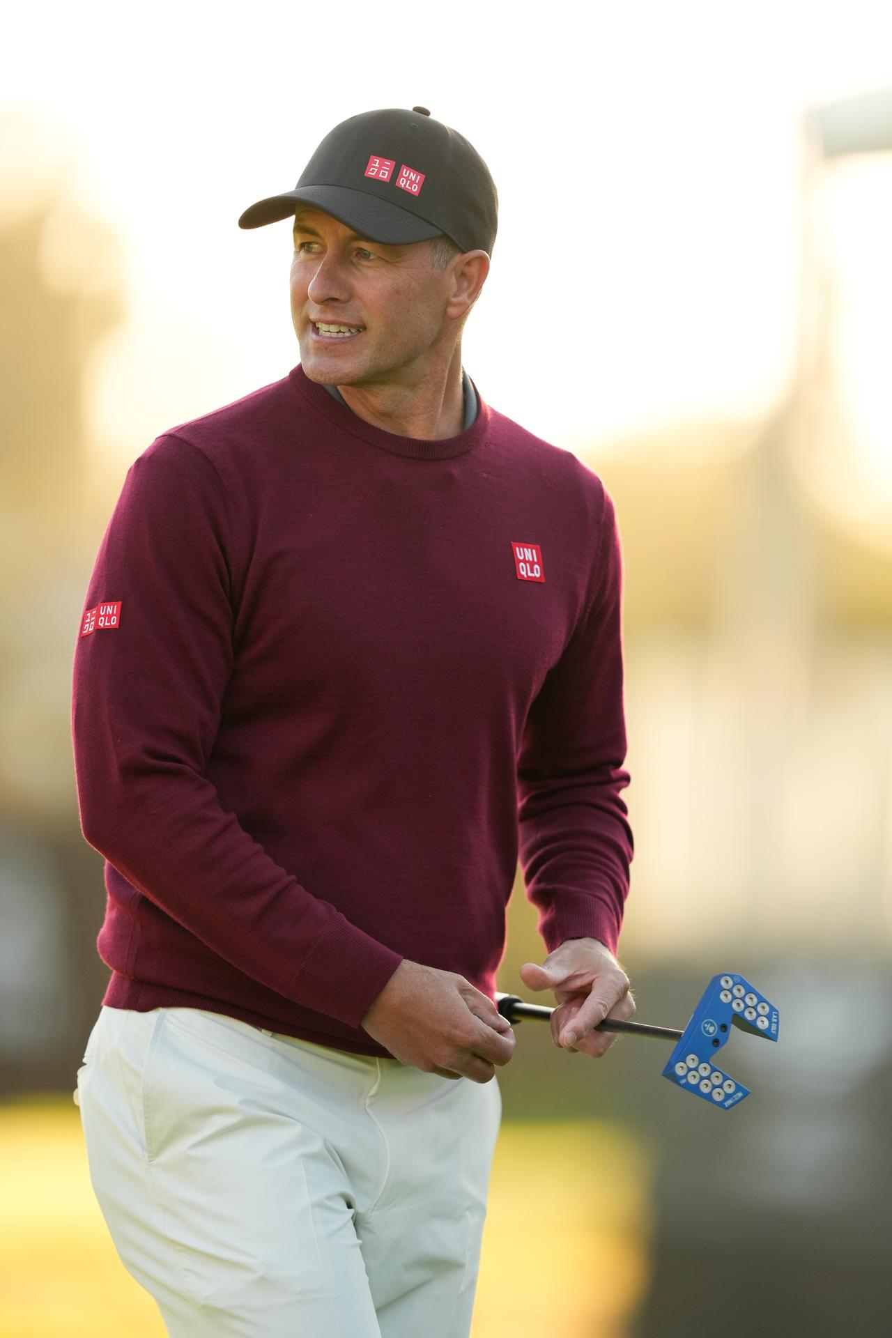 画像: ザンダー・シャウフェレと並び、4位タイまで浮上したアダム・スコット（PHOTO/Getty Images）