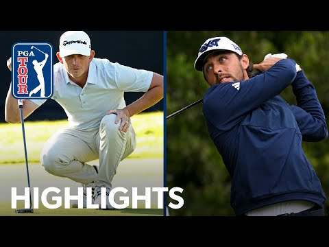 画像: PGA TOUR Highlights | Round 2 | The Genesis Invitational | 2026 www.youtube.com