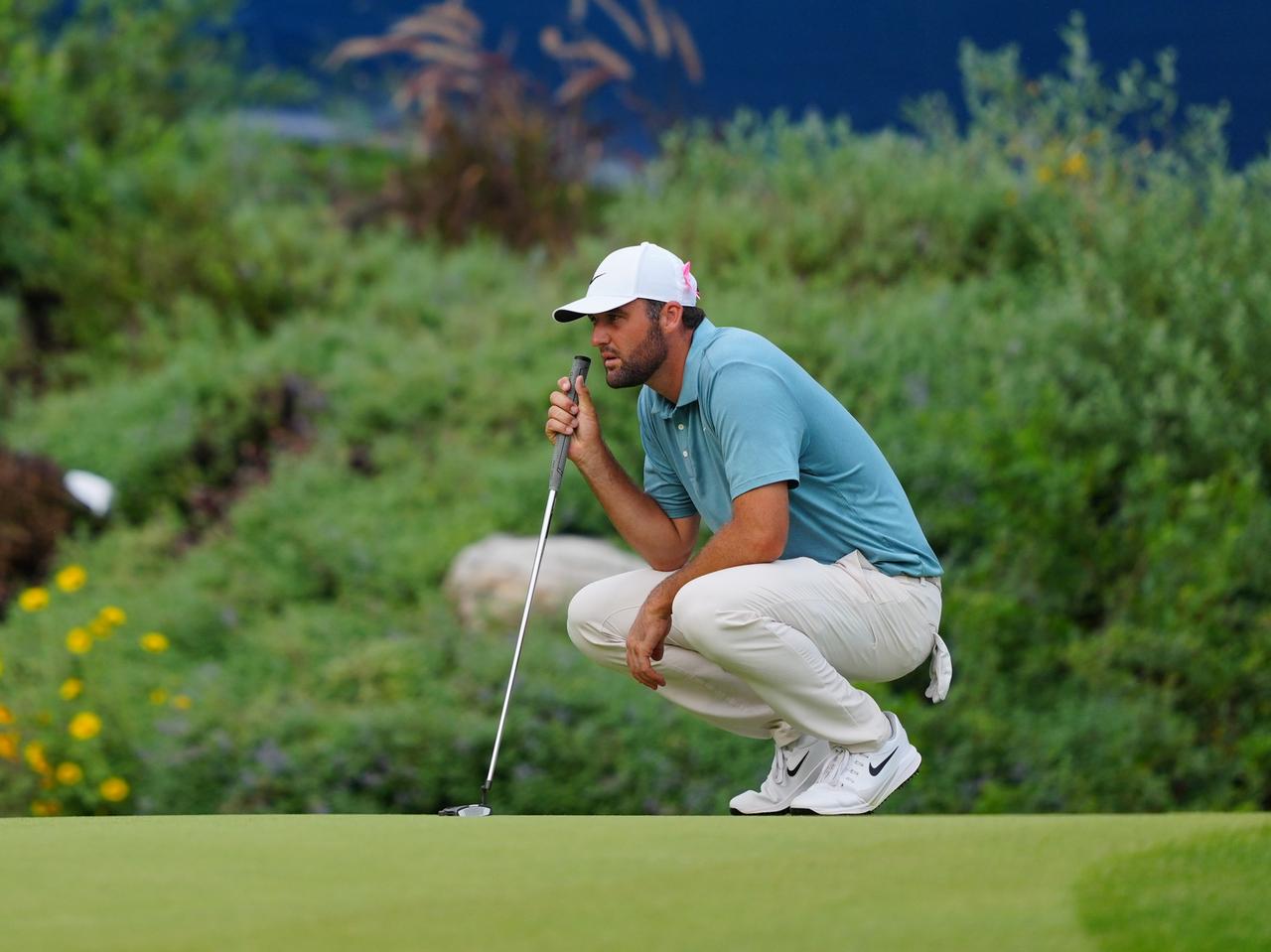 画像: パッティングの調子とともに順位も上向きに。優勝は厳しいがタイガー超えの9試合連続TOP4入りなるか（撮影/25年BMW選手権、撮影/岩本芳弘）