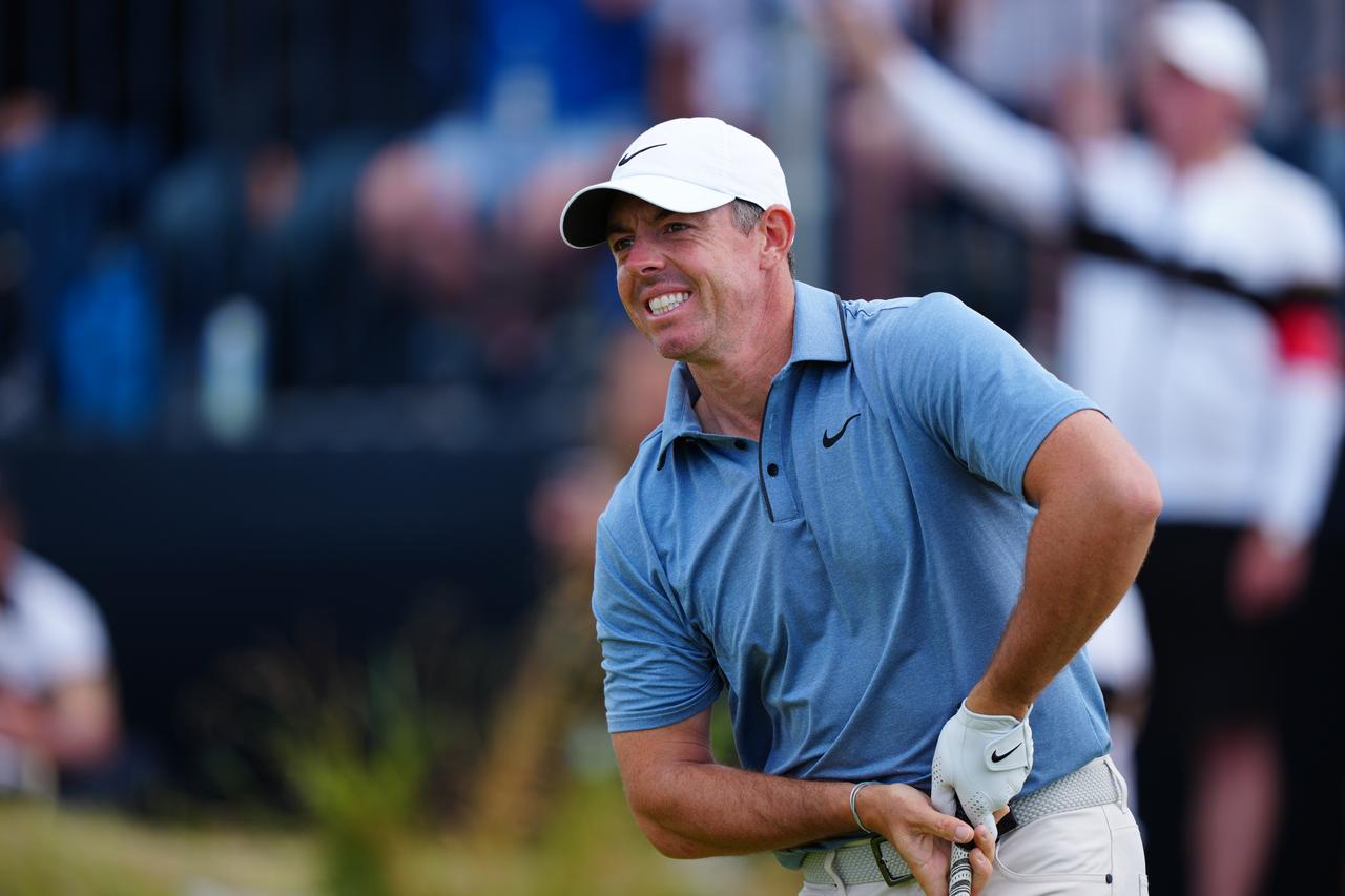 画像: 6打差あるが、プレッシャーをかけ続けると意気込むマキロイ（写真は25年全英オープン、撮影/姉崎正）