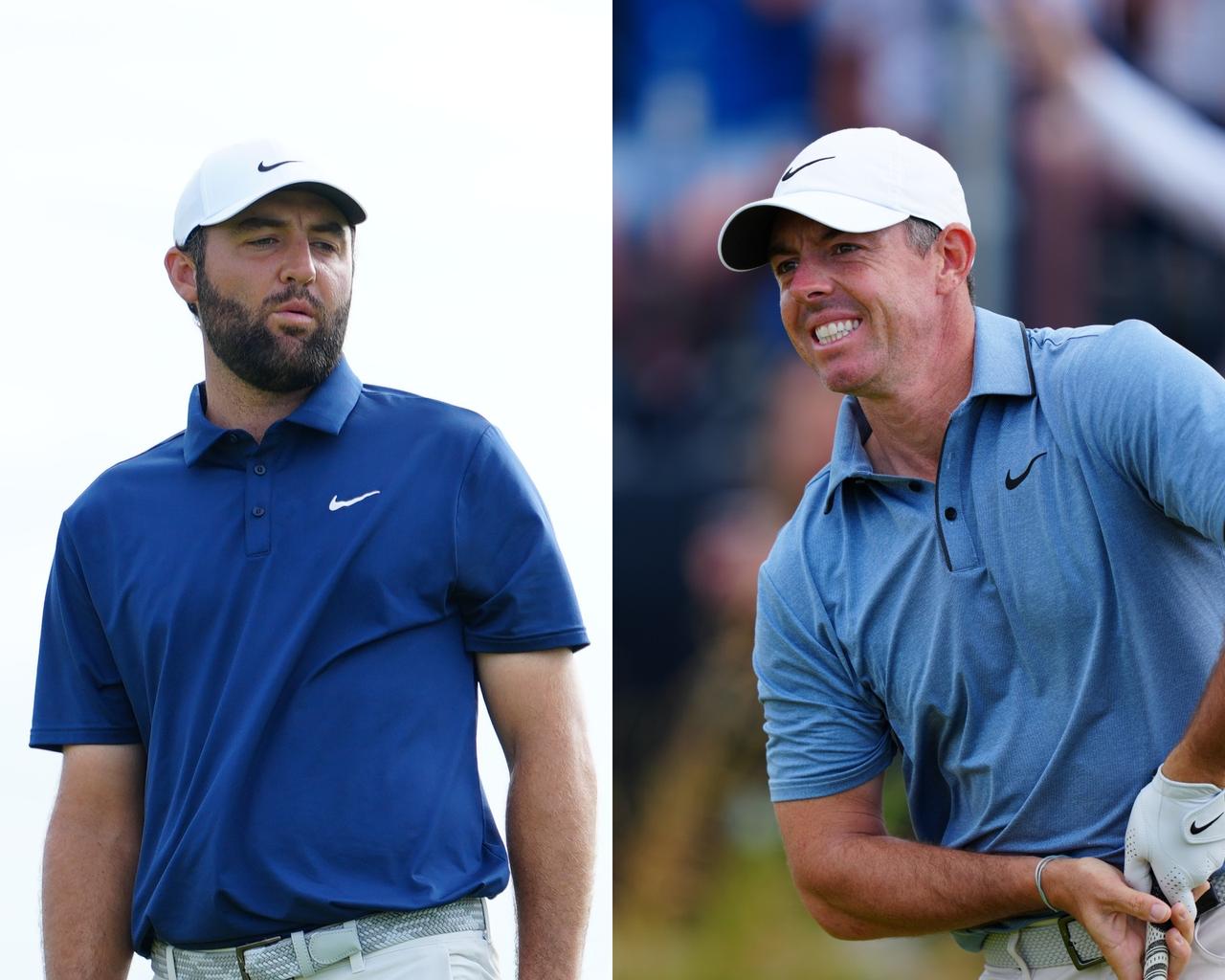 画像: 22位タイまで浮上したスコッティ・シェフラーと今季初の最終日最終組に挑むローリー・マキロイ（どちらも写真は25年全英オープン、撮影/姉崎正）