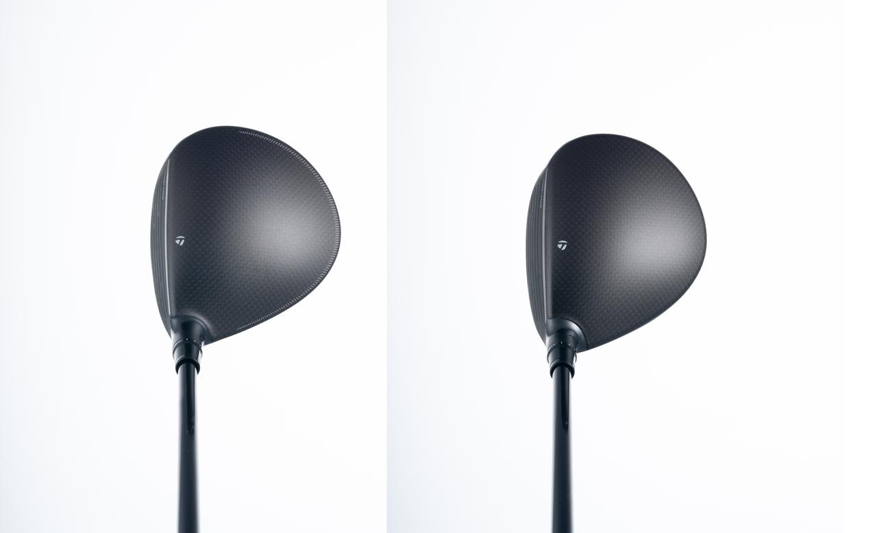 画像: Qi4D（左）とQi4D TOUR。ヘッド形状、大きさの違いが見て取れる