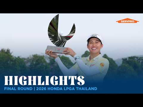 画像: Final Round Highlights presented by SERVPRO | 2026 Honda LPGA Thailand www.youtube.com