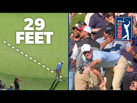 画像1: Rory McIlroy drains 29-foot birdie putt on FINAL hole | The Genesis Invitational | 2026 www.youtube.com
