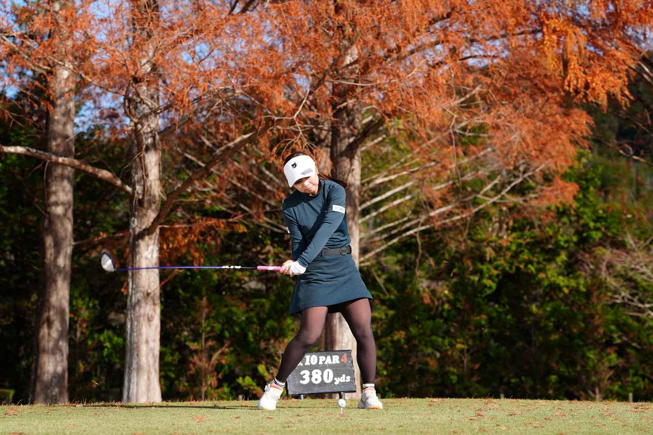 画像 : P6（シャフトが地面と平行）