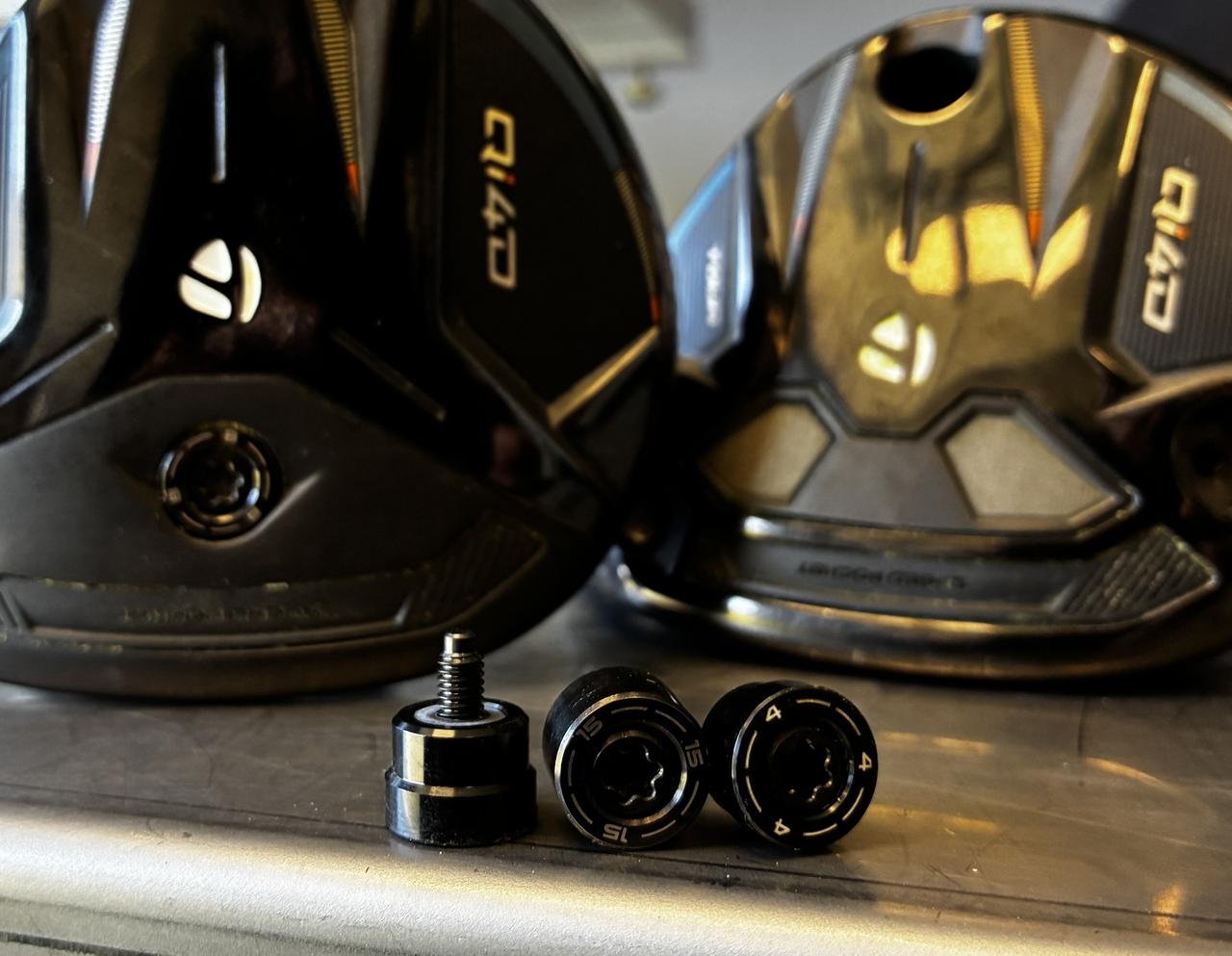 画像: マーク氏が推す『Qi4D』シリーズのウェイト調整機能。フィッティングの可能性が劇的に広がったという