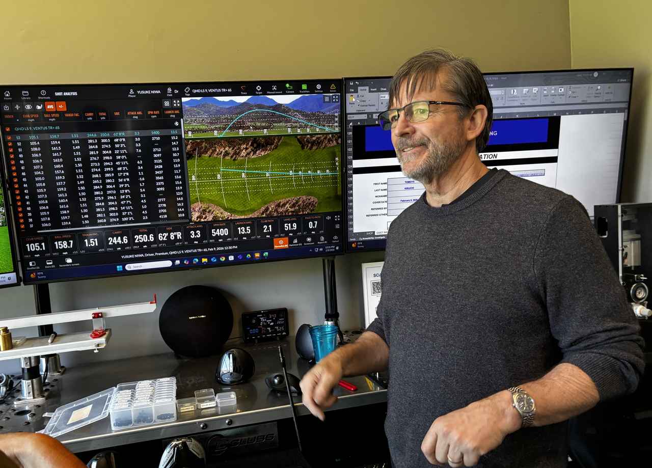 画像: クラブフィッティングを世界的に広めた「クールクラブス」の創業者でありCEOのマーク・ティムズ（Mark Timms）氏