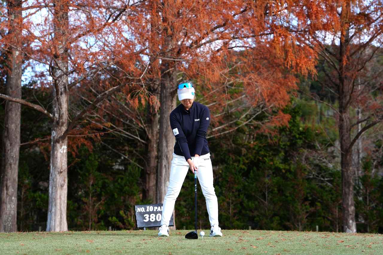 画像 : P1（アドレス）