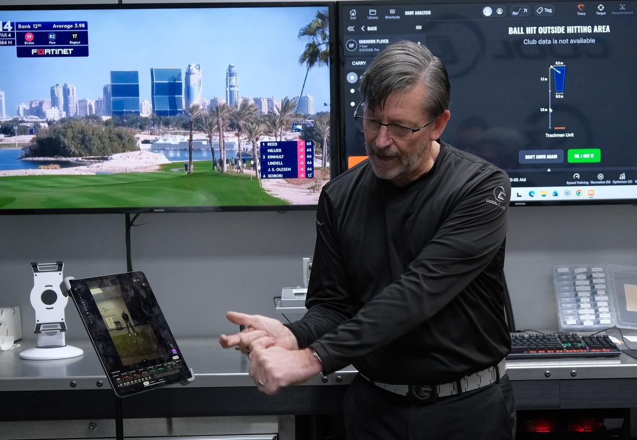 画像: インパクトにかけてのシャフトへの負荷のかかり方なども加味して、推奨スペックが導き出される