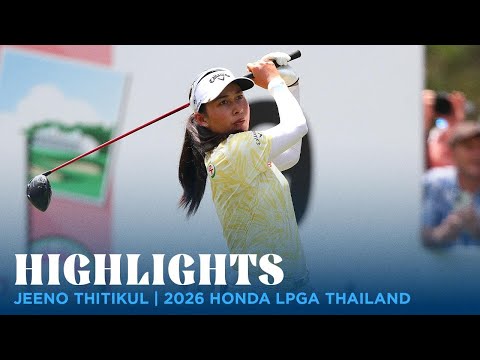 画像1: Jeeno Thitikul WINS on home ground www.youtube.com