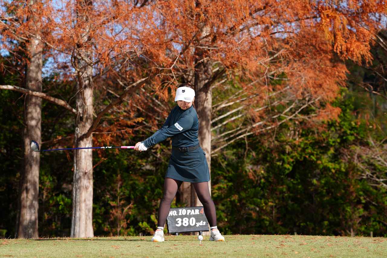 画像 : P2（シャフトが地面と平行）