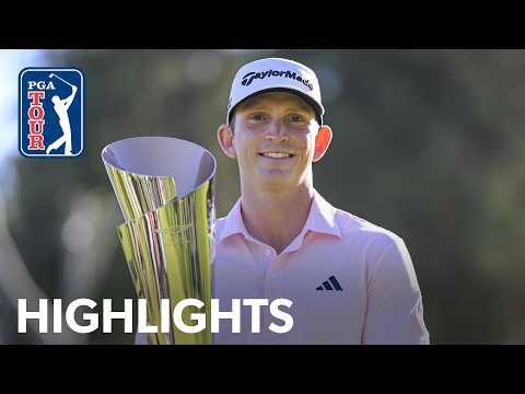 画像: PGA TOUR Highlights | Round 4 | The Genesis Invitational | 2026 www.youtube.com