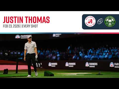 画像: Justin Thomas | Match No. 9 | Every Shot www.youtube.com