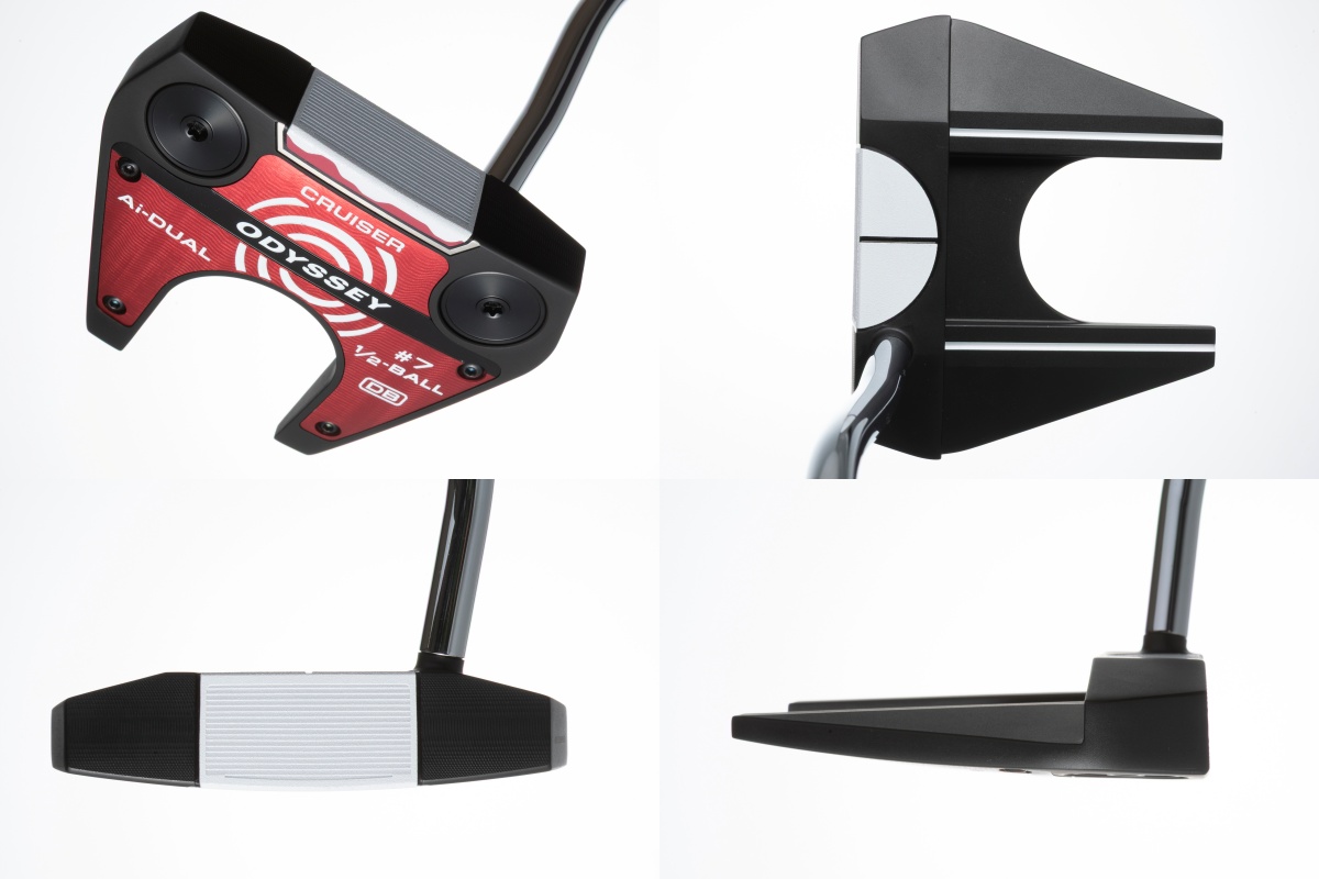 画像: Ai-DUAL 1/2-BALL CRUISER #7 DB