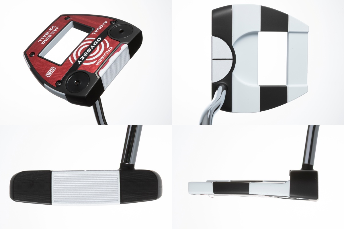 画像: Ai-DUAL 1/2-BALL CRUISER JAILBIRD DB