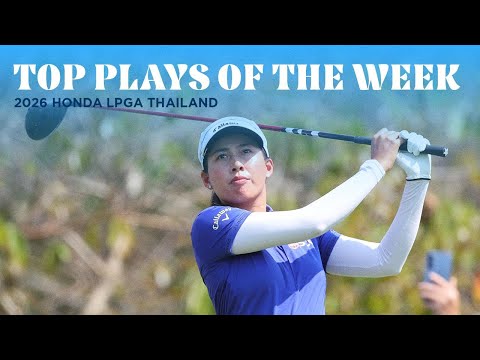 画像: Top Plays of the Week | 2026 Honda LPGA Thailand www.youtube.com