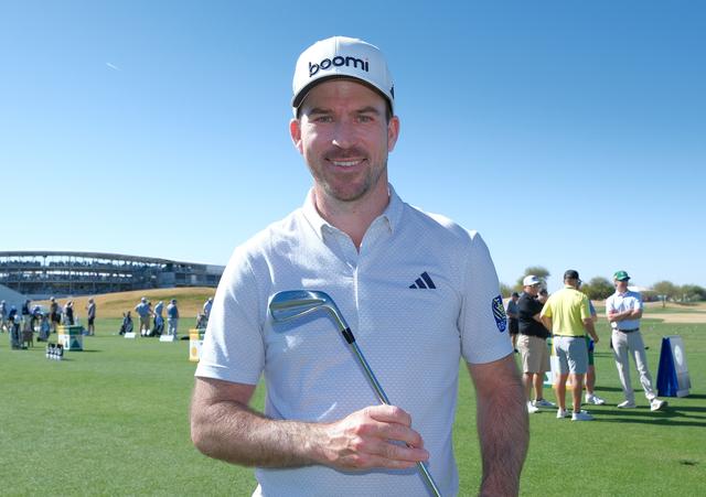 画像: ニック・テイラー(Nick Taylor)。PGAツアー5勝。37歳のベテランだが、2023年から毎年勝利を重ねる実力者