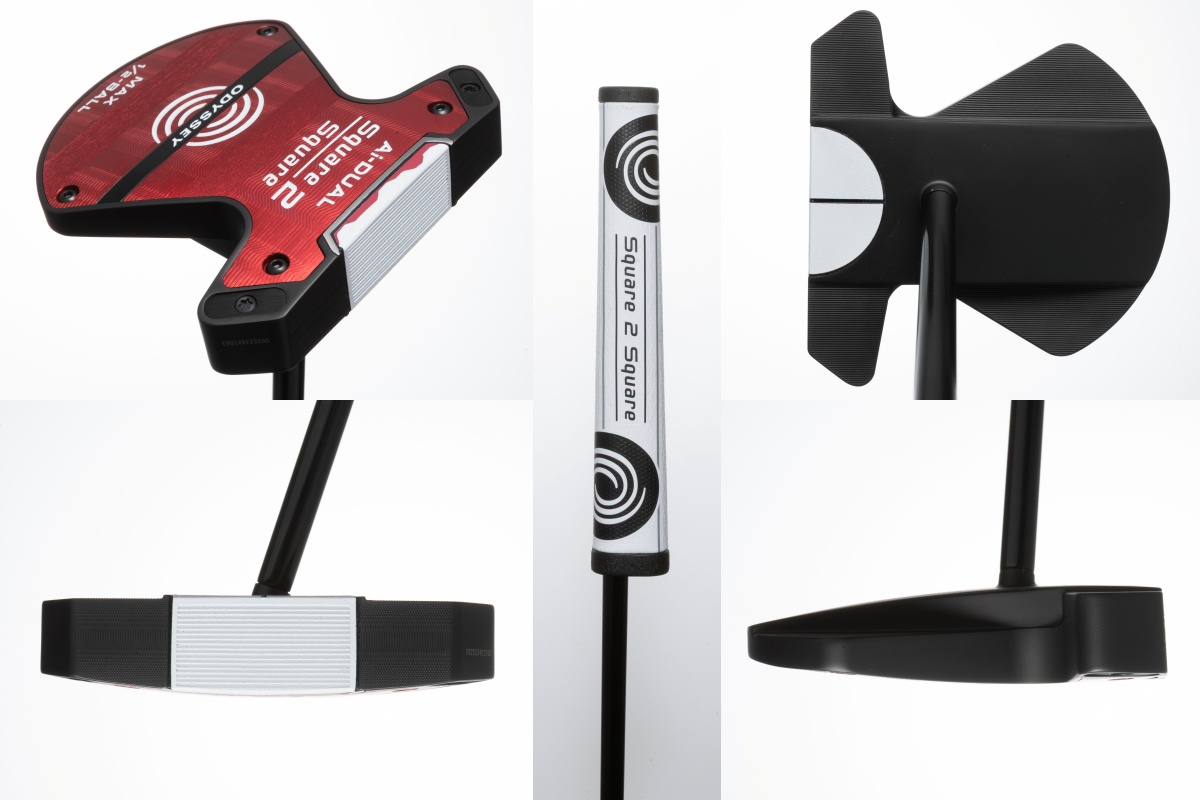 画像: Ai-DUAL Square 2 Square 1/2-BALL MAX