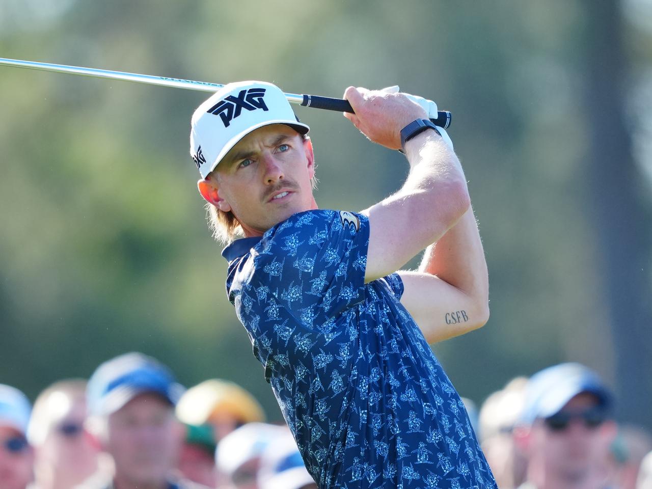 画像: 苦労人で知られるジェイク・ナップ。好調のまま優勝なるか!?(写真は24年マスターズ、撮影/岩本芳弘)