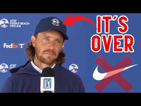 画像: "I'm Done With Nike" - Tommy Fleetwood Finally Breaks Silence! www.youtube.com
