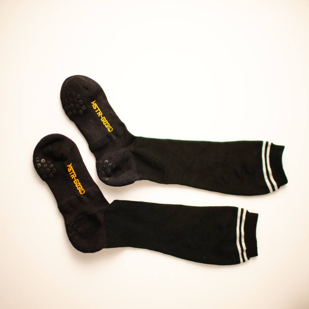 画像: ここがポイント！ 着圧ソックスでふくらはぎは軽やかに！