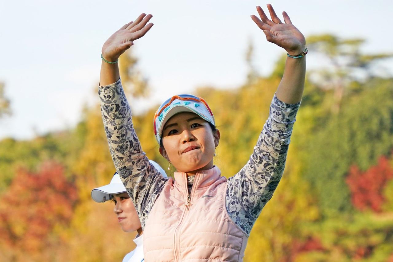 画像: 11/21 ステップ・アップ・ツアー京都レディース最終日