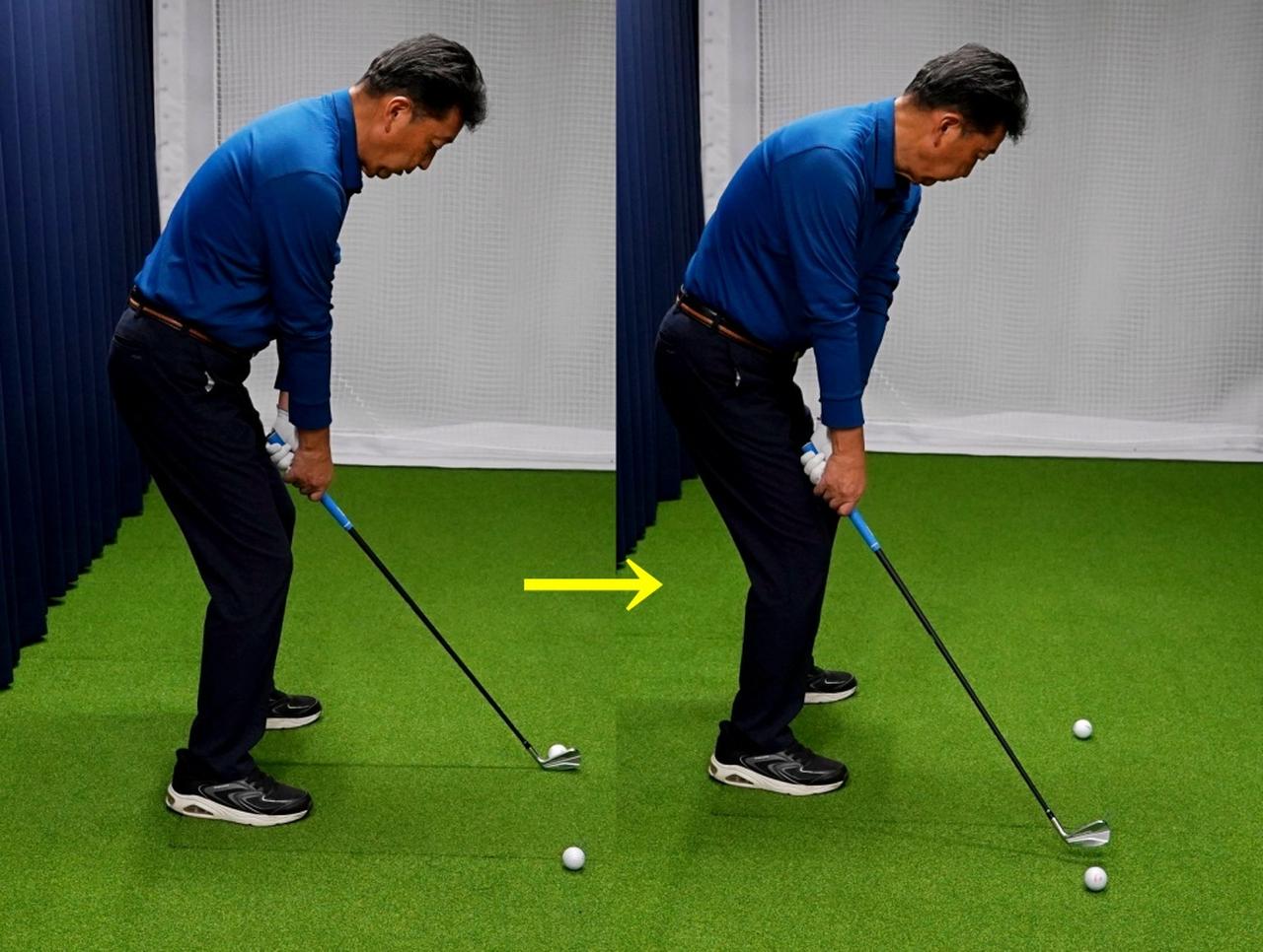 画像: クラブの引き方をマスターする「コロコロドリル」