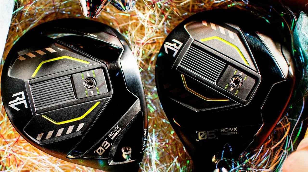 画像: 【プレゼント】顔よし、打感よし!　ミスにも強いロイヤルコレクション「RC-VX」フェアウェイウッド |