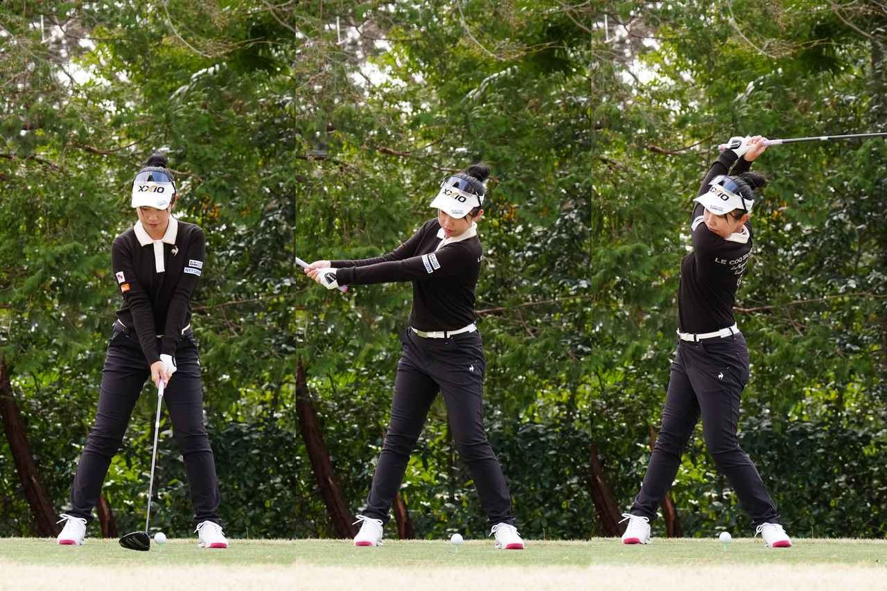 画像: 復活優勝した菅沼菜々のドライバースウィングは「もとに戻しただけ」!? プロが解説【勝者のスウィング】 - みんなのゴルフダイジェスト