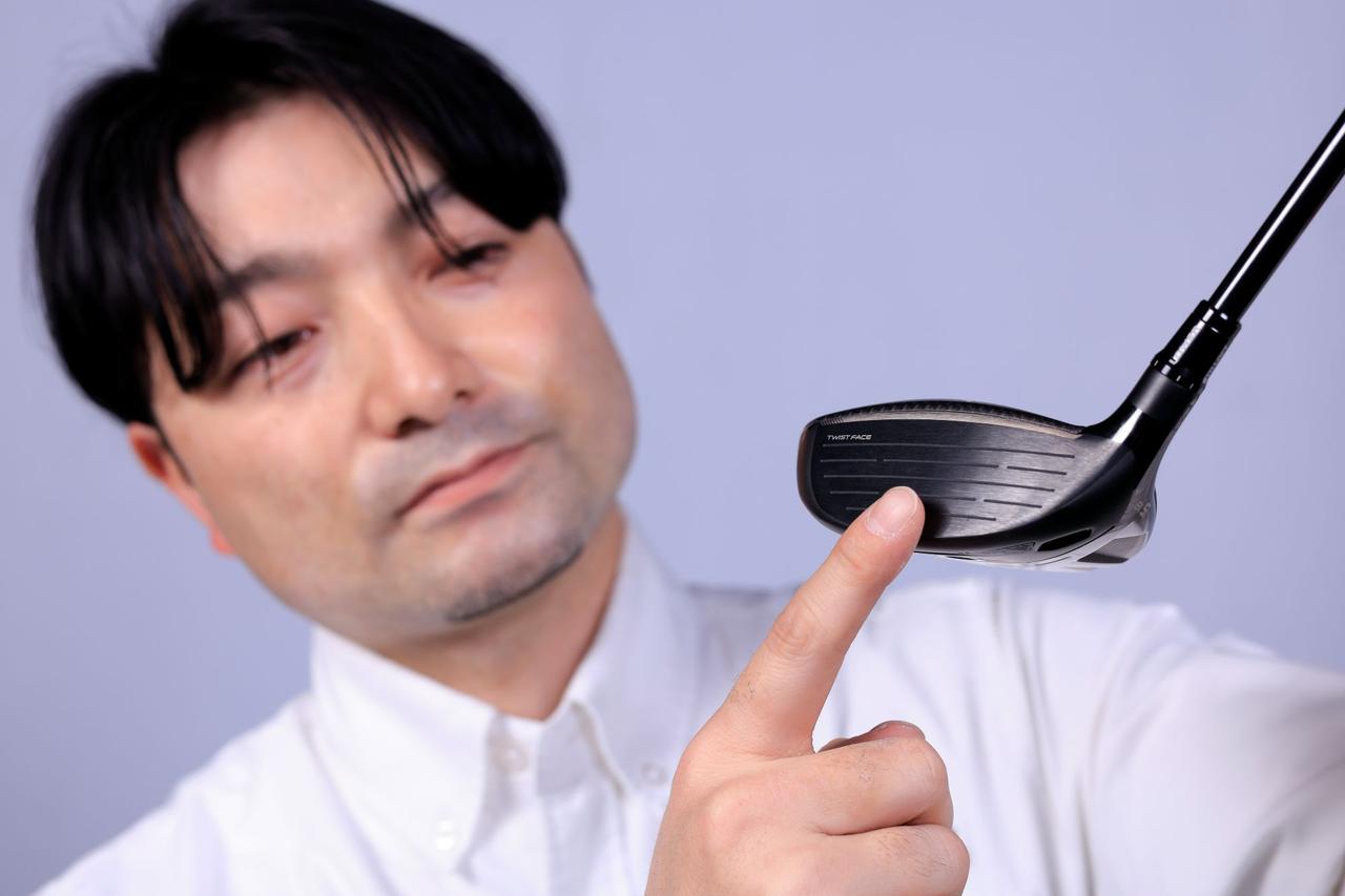 画像: ツイストフェースや貫通型スピードポケットなど、テーラーメイドならではの機能を搭載