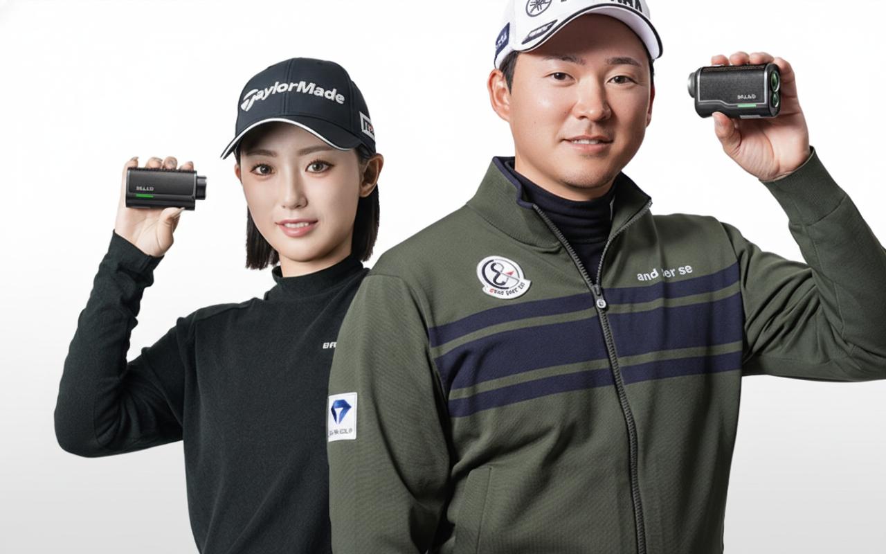 画像: 過去2年連続賞金王に輝いた今平周吾プロ、2024年にツアープロとしてデビューした清本美波プロもシライドのレーザー距離計とGPSウォッチ『GW20』を愛用