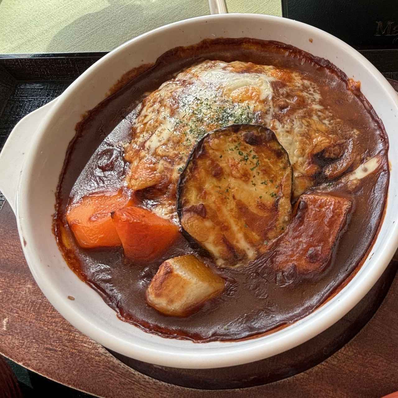 画像: 満濃ヒルズカントリークラブのランチ。焼きカレー、追加料金なし!