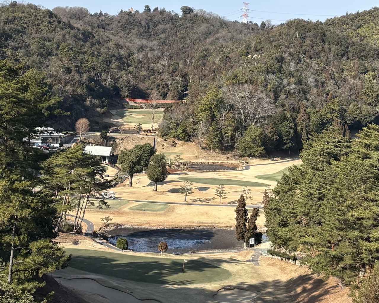 画像: 【ゴルフばか日誌 #103】バンカーの嵐に悶絶し、最後は100叩き。冬の車中泊ゴルフ5連戦 - みんなのゴルフダイジェスト